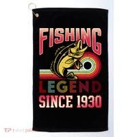 Fishing Legend Since 1930 Golf Towel thumb 0