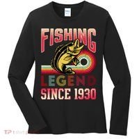 Fishing Legend Since 1930 Women's Long Sleeve Shirt thumb 0