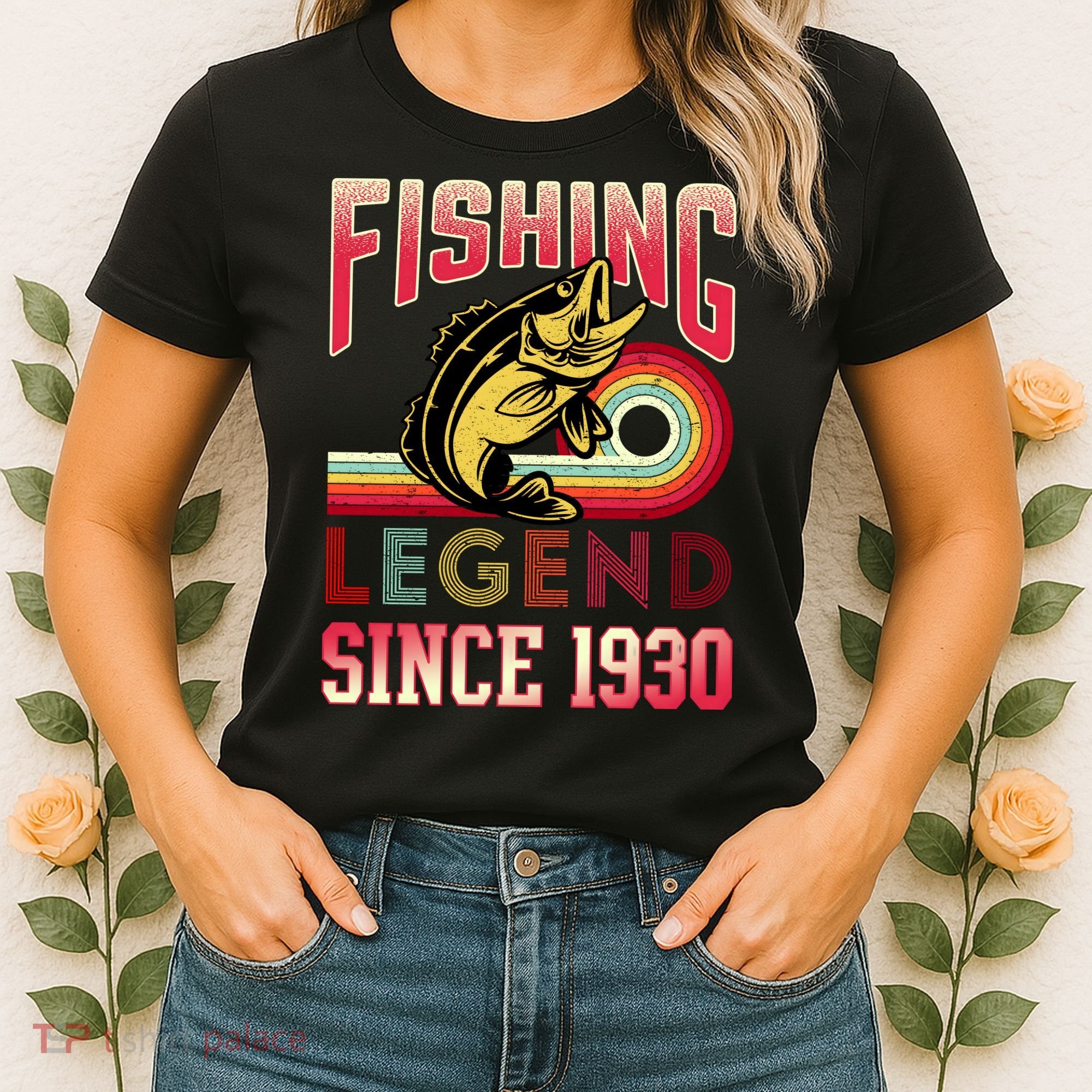 Fishing Legend Since 1930 Women's T-Shirt