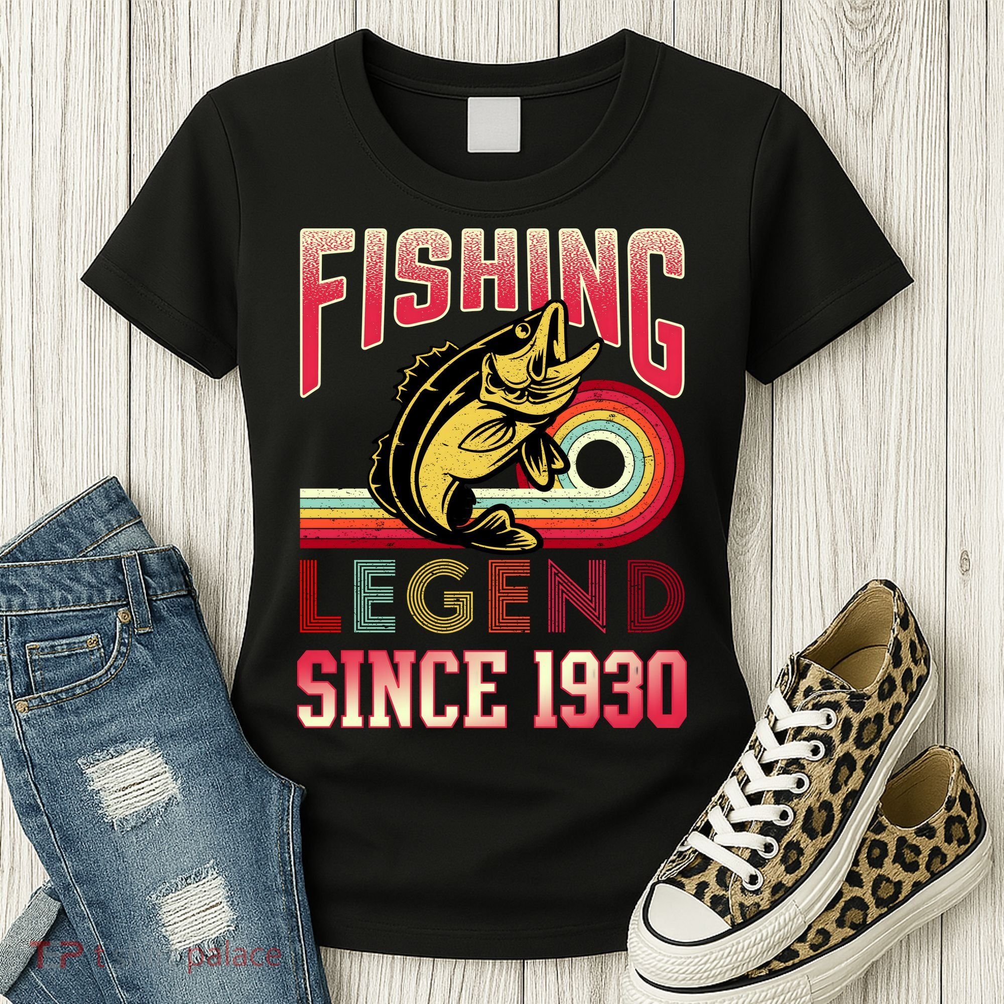 Fishing Legend Since 1930 Women's T-Shirt