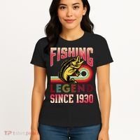Fishing Legend Since 1930 Women's T-Shirt thumb 4