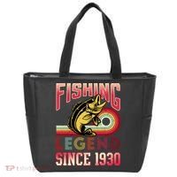 Fishing Legend Since 1930 Tote Bag thumb 0