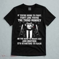 Fight Like The Third Monkey On Noah's Ark T-Shirt thumb 5