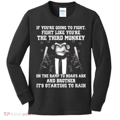 Kids Long Sleeve Shirt