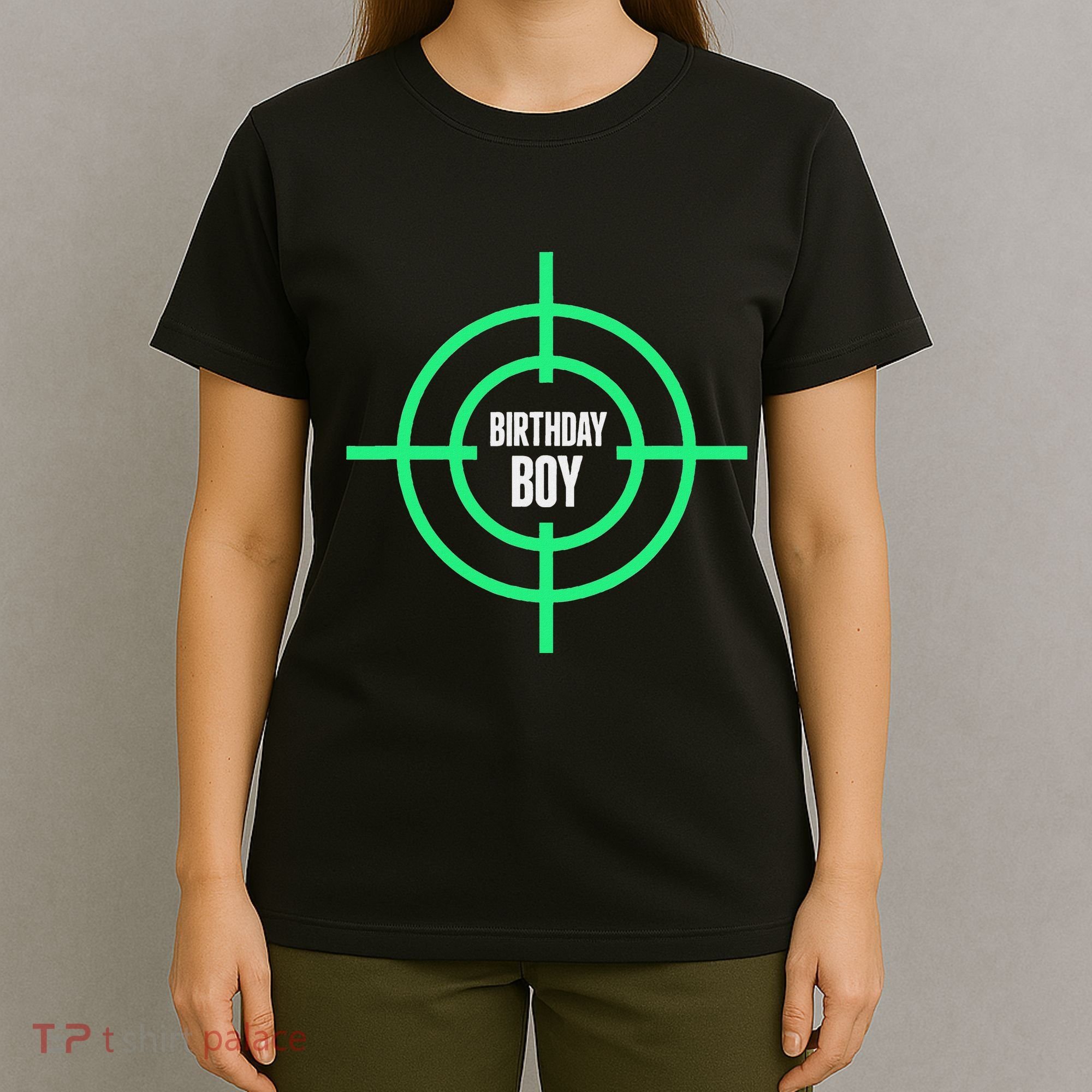 Funny Laser Tag Birthday Party Cute Laser Tag T-Shirt