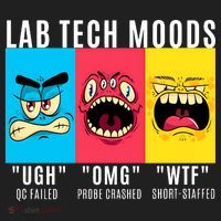 Funny Lab Tech Mood Lab Scientist Lab Week Medical Lab Science Women's Sweatshirt thumb 2