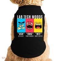 Funny Lab Tech Mood Lab Scientist Lab Week Medical Lab Science Doggie Tank thumb 0
