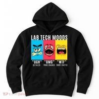 Funny Lab Tech Mood Lab Scientist Lab Week Medical Lab Science Hoodie thumb 0