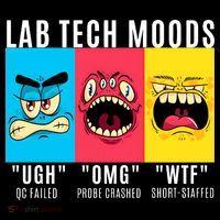 Funny Lab Tech Mood Lab Scientist Lab Week Medical Lab Science Long Sleeve Shirt thumb 2