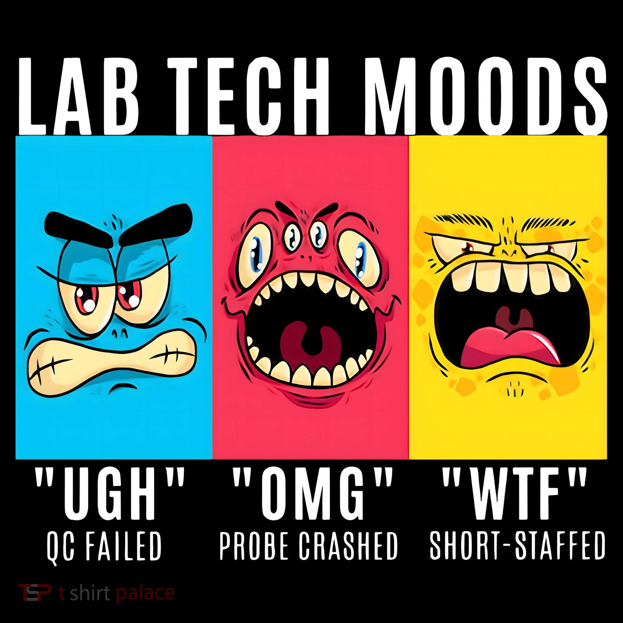 Funny Lab Tech Mood Lab Scientist Lab Week Medical Lab Science Sweatshirt