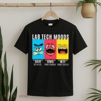 Funny Lab Tech Mood Lab Scientist Lab Week Medical Lab Science T-Shirt thumb 2