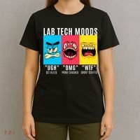 Funny Lab Tech Mood Lab Scientist Lab Week Medical Lab Science T-Shirt thumb 4