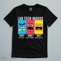 Funny Lab Tech Mood Lab Scientist Lab Week Medical Lab Science T-Shirt thumb 5