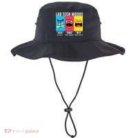 Funny Lab Tech Mood Lab Scientist Lab Week Medical Lab Science Bucket Hat thumb 0