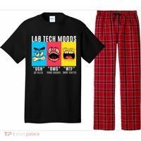 Funny Lab Tech Mood Lab Scientist Lab Week Medical Lab Science Pajama Set thumb 0