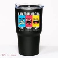 Funny Lab Tech Mood Lab Scientist Lab Week Medical Lab Science Tumbler thumb 0