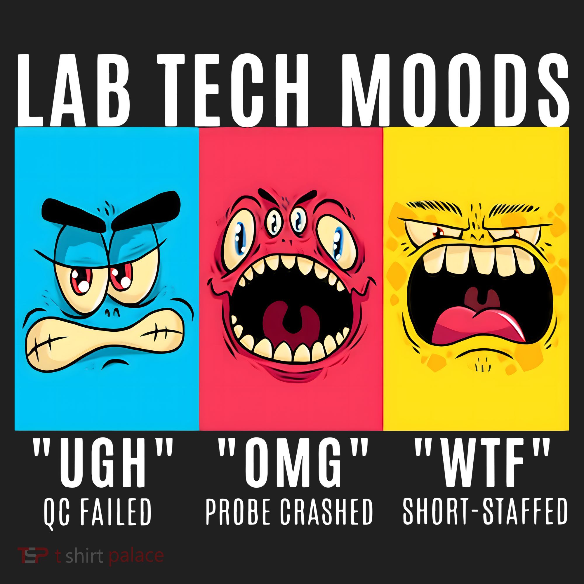 Funny Lab Tech Mood Lab Scientist Lab Week Medical Lab Science Tumbler