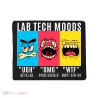 Funny Lab Tech Mood Lab Scientist Lab Week Medical Lab Science Mousepad thumb 0