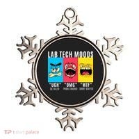 Funny Lab Tech Mood Lab Scientist Lab Week Medical Lab Science Ornament thumb 0