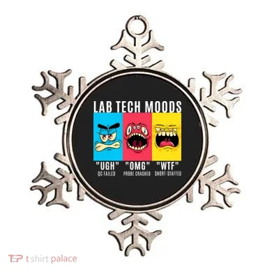Funny Lab Tech Mood Lab Scientist Lab Week Medical Lab Science Ornament