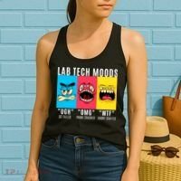 Funny Lab Tech Mood Lab Scientist Lab Week Medical Lab Science Women's Tank Top thumb 2