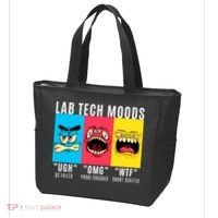 Funny Lab Tech Mood Lab Scientist Lab Week Medical Lab Science Tote Bag thumb 3