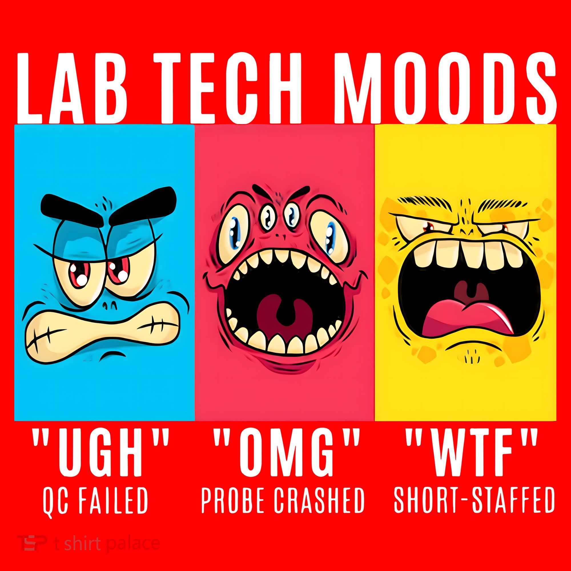 Funny Lab Tech Mood Lab Scientist Lab Week Medical Lab Science Santa Hat