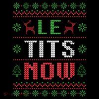 Funny Le Tits Now Funny Christmas Humor Coffee Mug thumb 5