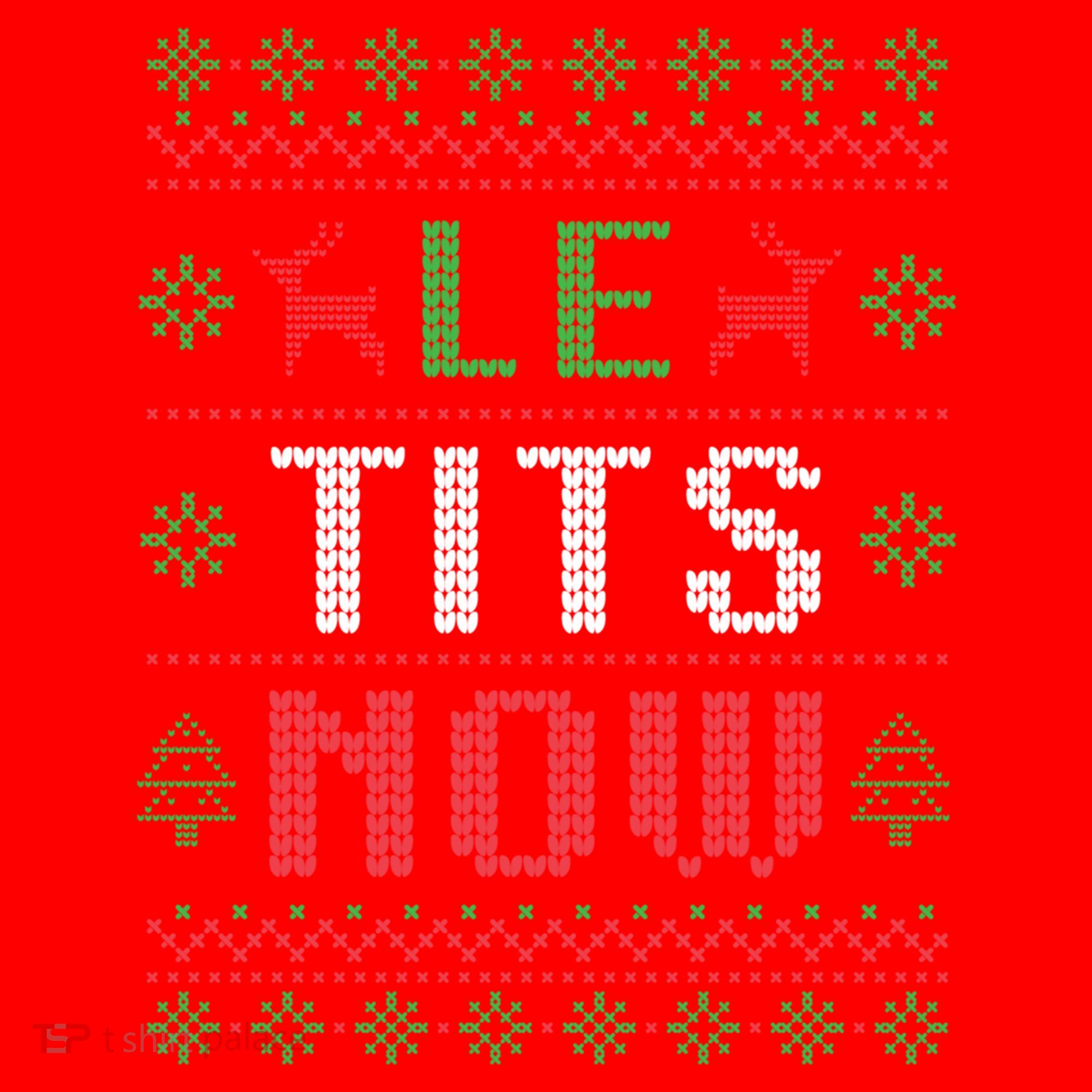 Funny Le Tits Now Funny Christmas Humor Santa Hat