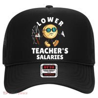 Funny Lower Teacher's Salaries Costume  Hat thumb 0