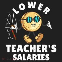 Funny Lower Teacher's Salaries Costume  Hat thumb 2