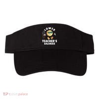Funny Lower Teacher's Salaries Costume  Visor thumb 0