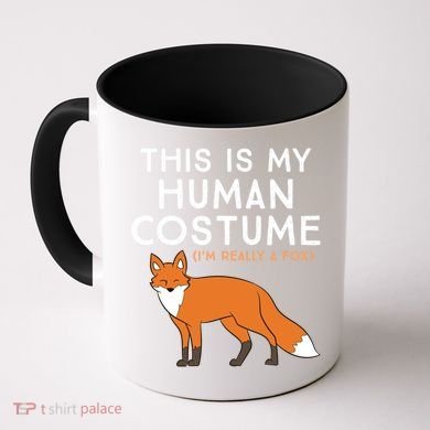 Fox Lover This Is My Hu Costume IM Really A Fox Gift Coffee Mug