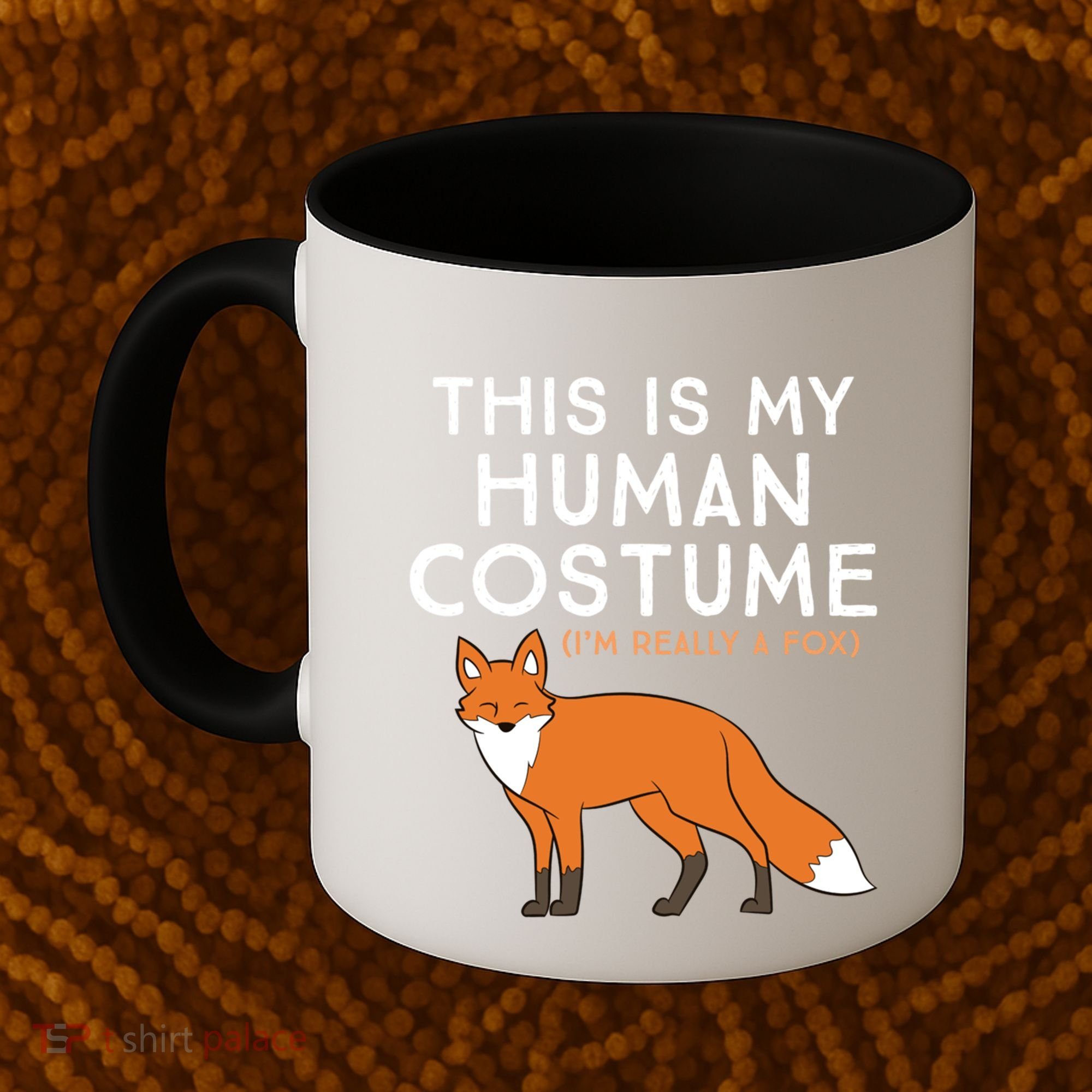 Fox Lover This Is My Hu Costume IM Really A Fox Gift Coffee Mug