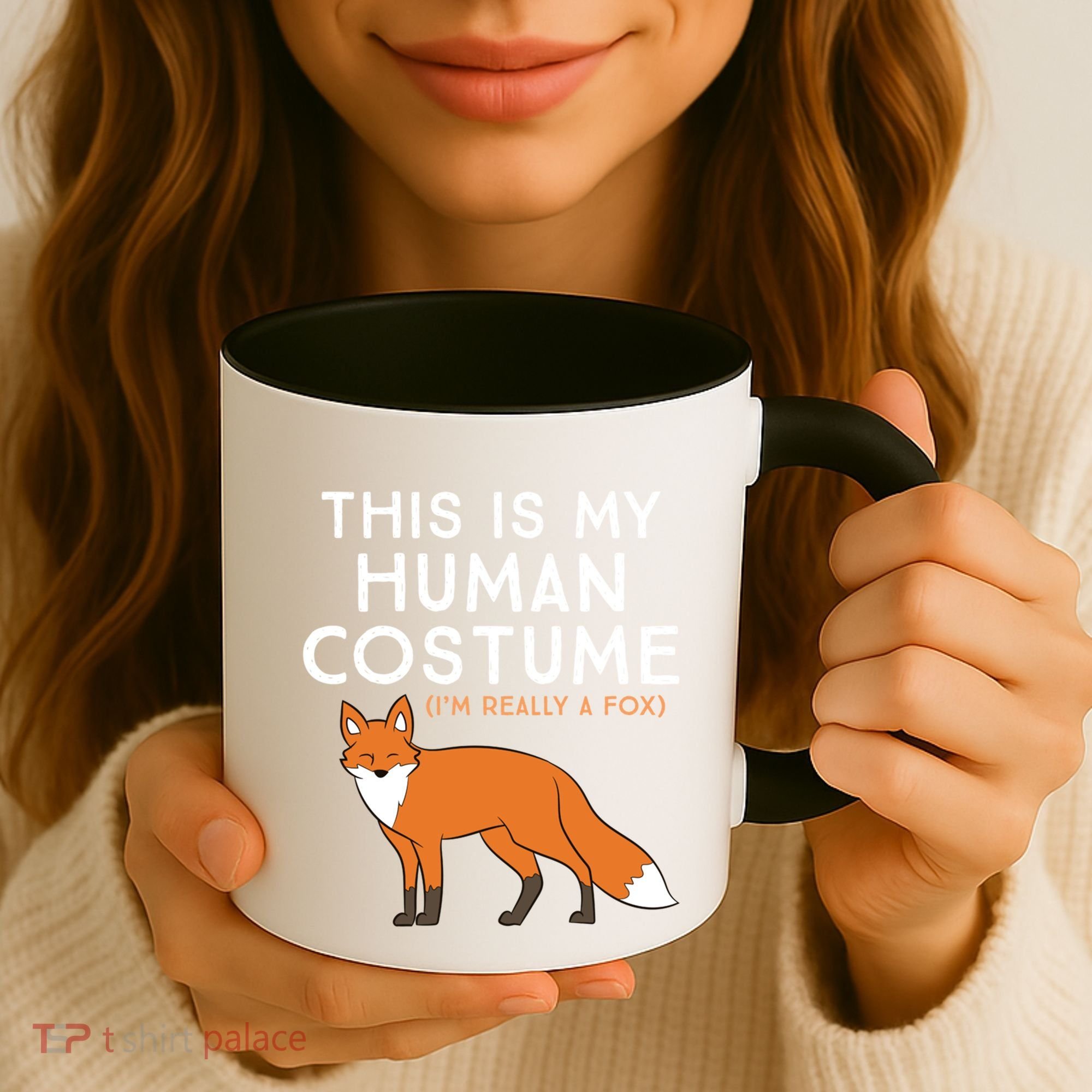 Fox Lover This Is My Hu Costume IM Really A Fox Gift Coffee Mug