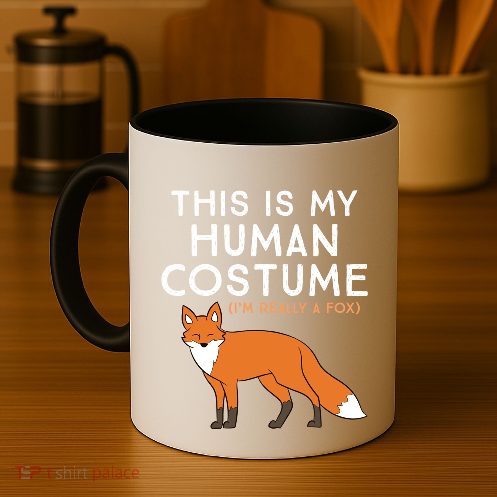 Fox Lover This Is My Hu Costume IM Really A Fox Gift Coffee Mug