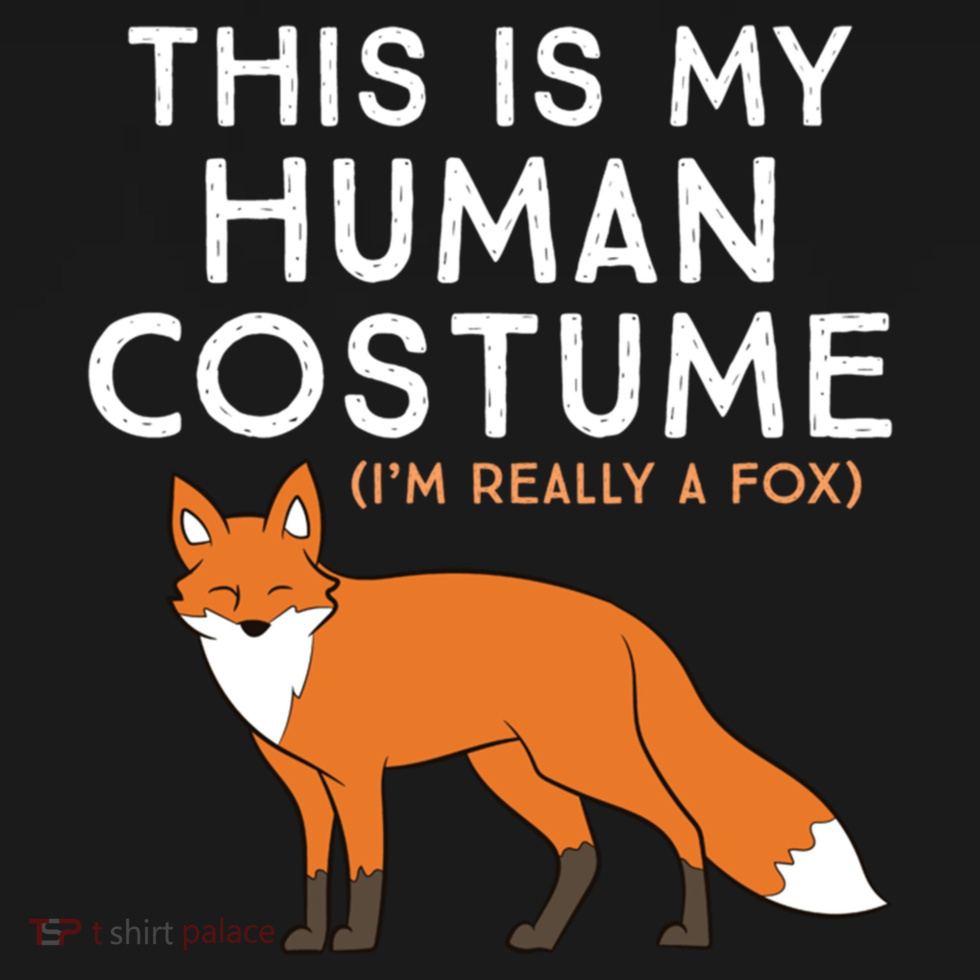 Fox Lover This Is My Hu Costume IM Really A Fox Gift Pajama Set
