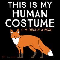 Fox Lover This Is My Hu Costume IM Really A Fox Gift Women's Hoodie thumb 2