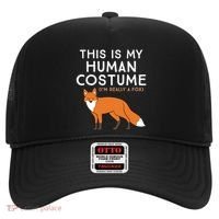 Fox Lover This Is My Hu Costume IM Really A Fox Gift Hat thumb 0