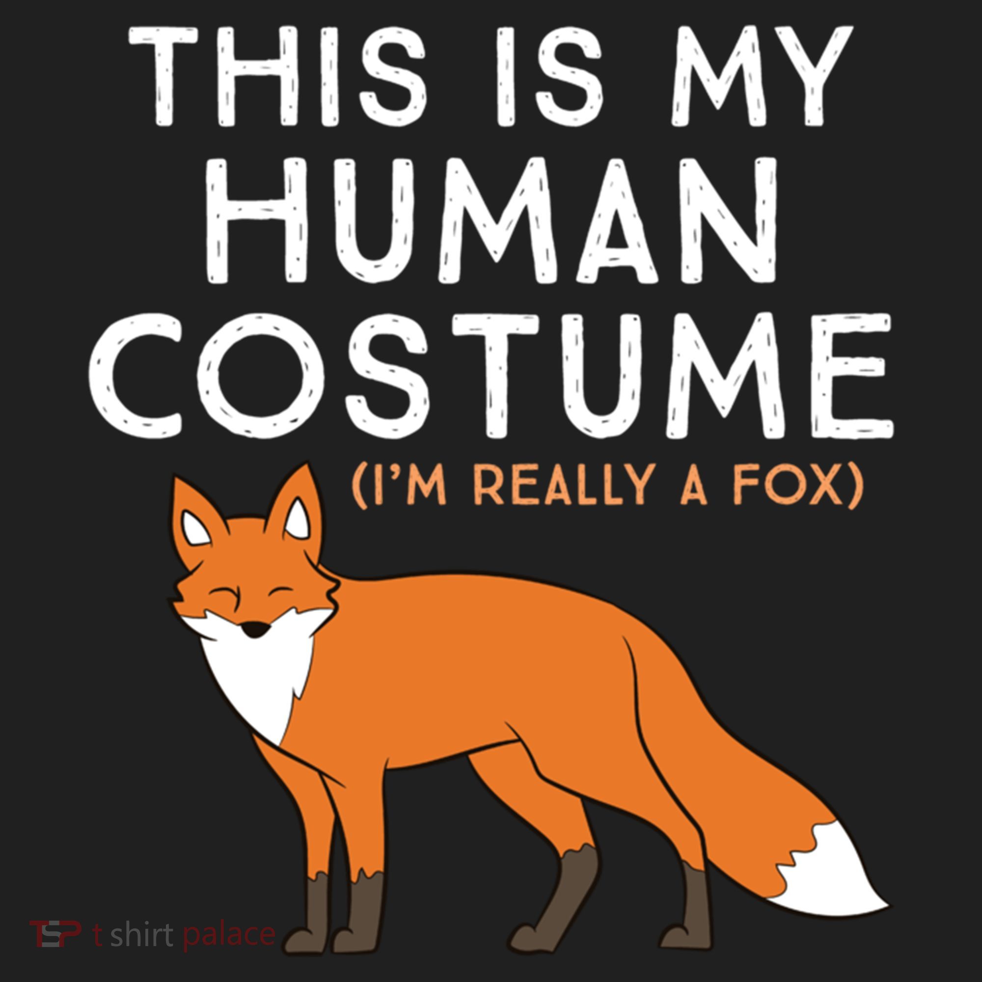 Fox Lover This Is My Hu Costume IM Really A Fox Gift Golf Towel