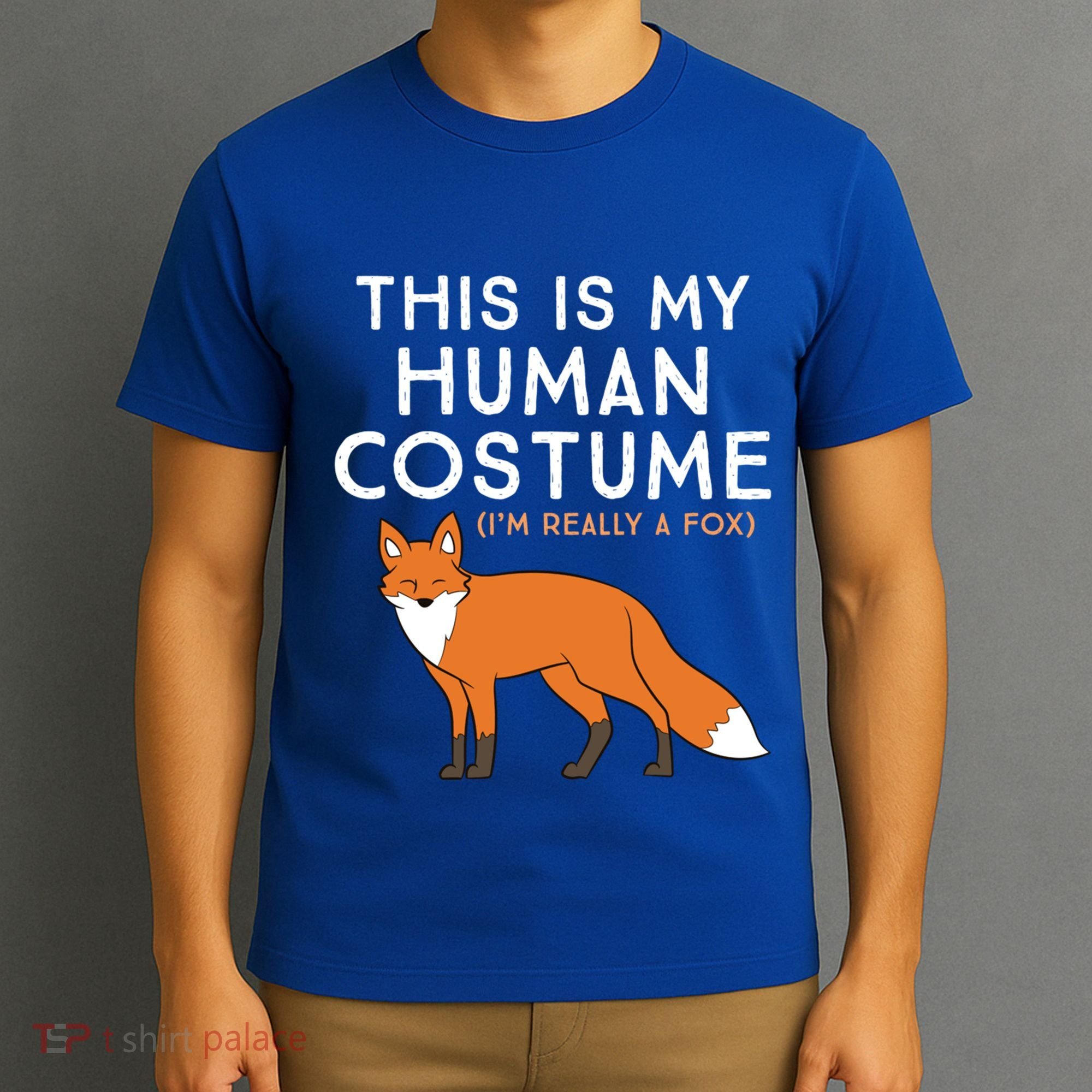 Fox Lover This Is My Hu Costume IM Really A Fox Gift T-Shirt