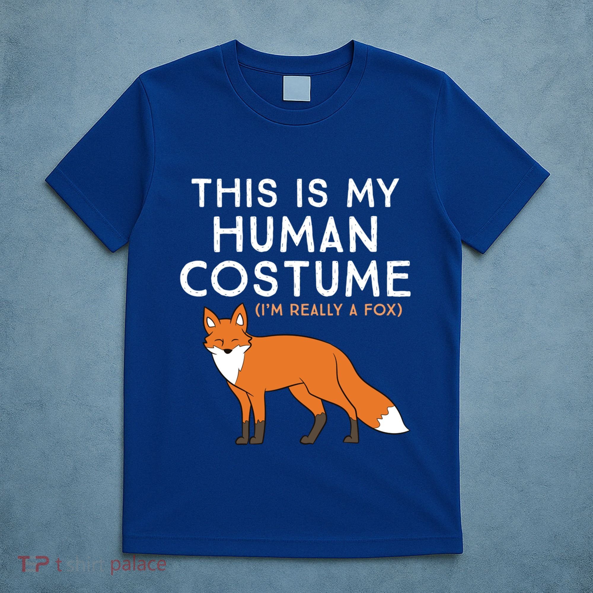 Fox Lover This Is My Hu Costume IM Really A Fox Gift T-Shirt