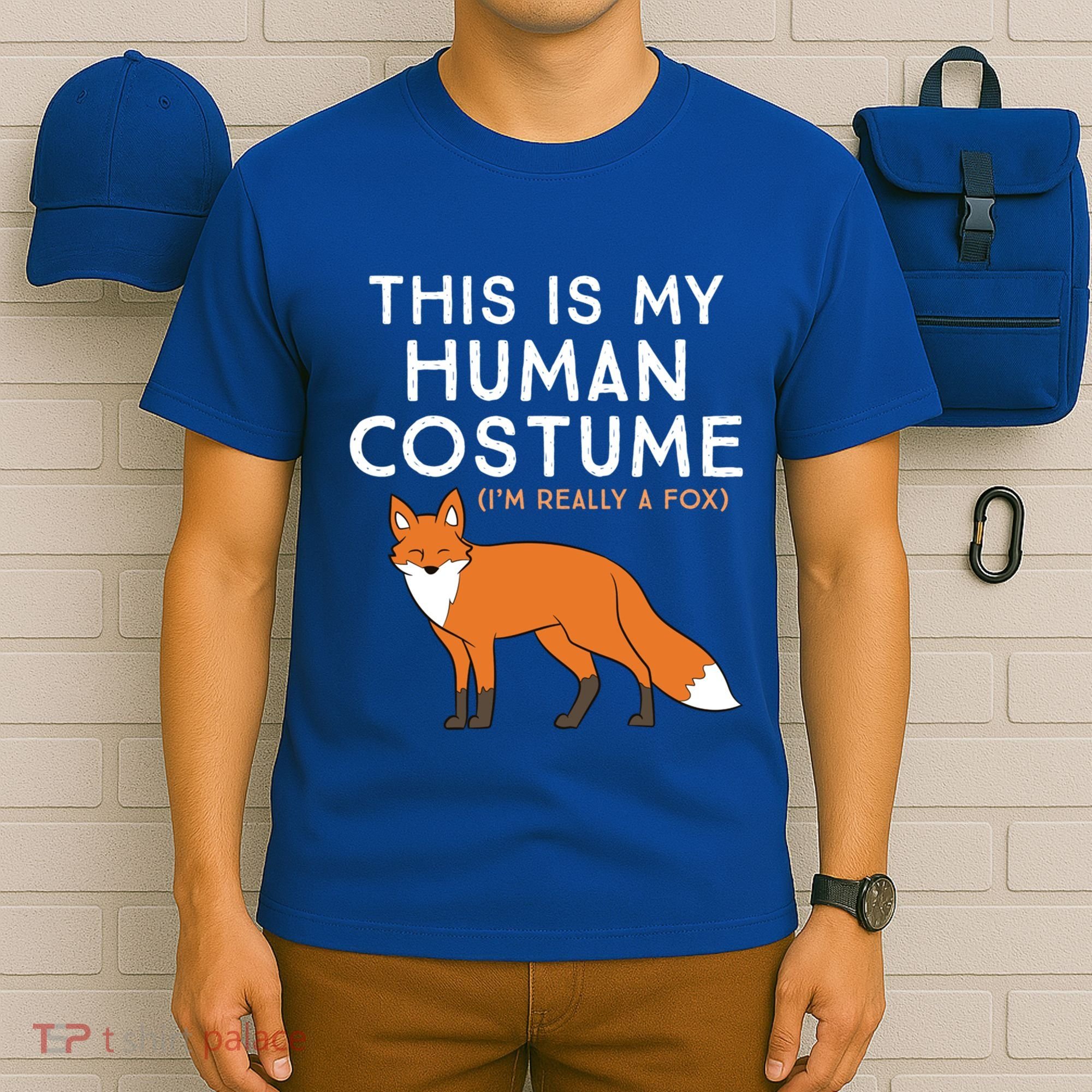 Fox Lover This Is My Hu Costume IM Really A Fox Gift T-Shirt