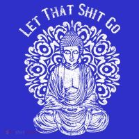 Funny Let That Shit Go Buddha Gift Women's Tank Top thumb 5