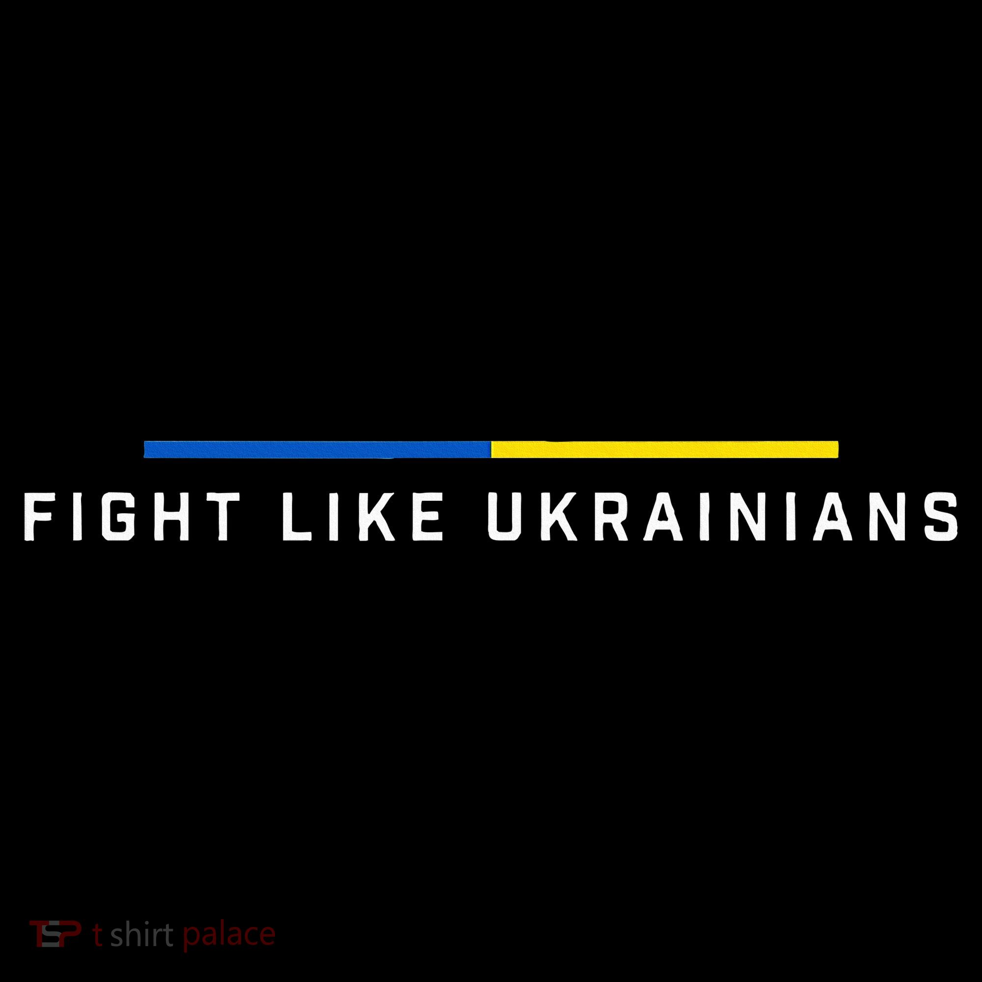 Fight Like Ukrainian Ukraine Flag Support Mousepad