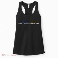 Fight Like Ukrainian Ukraine Flag Support Women's Tank Top thumb 0