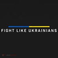 Fight Like Ukrainian Ukraine Flag Support Women's Tank Top thumb 5