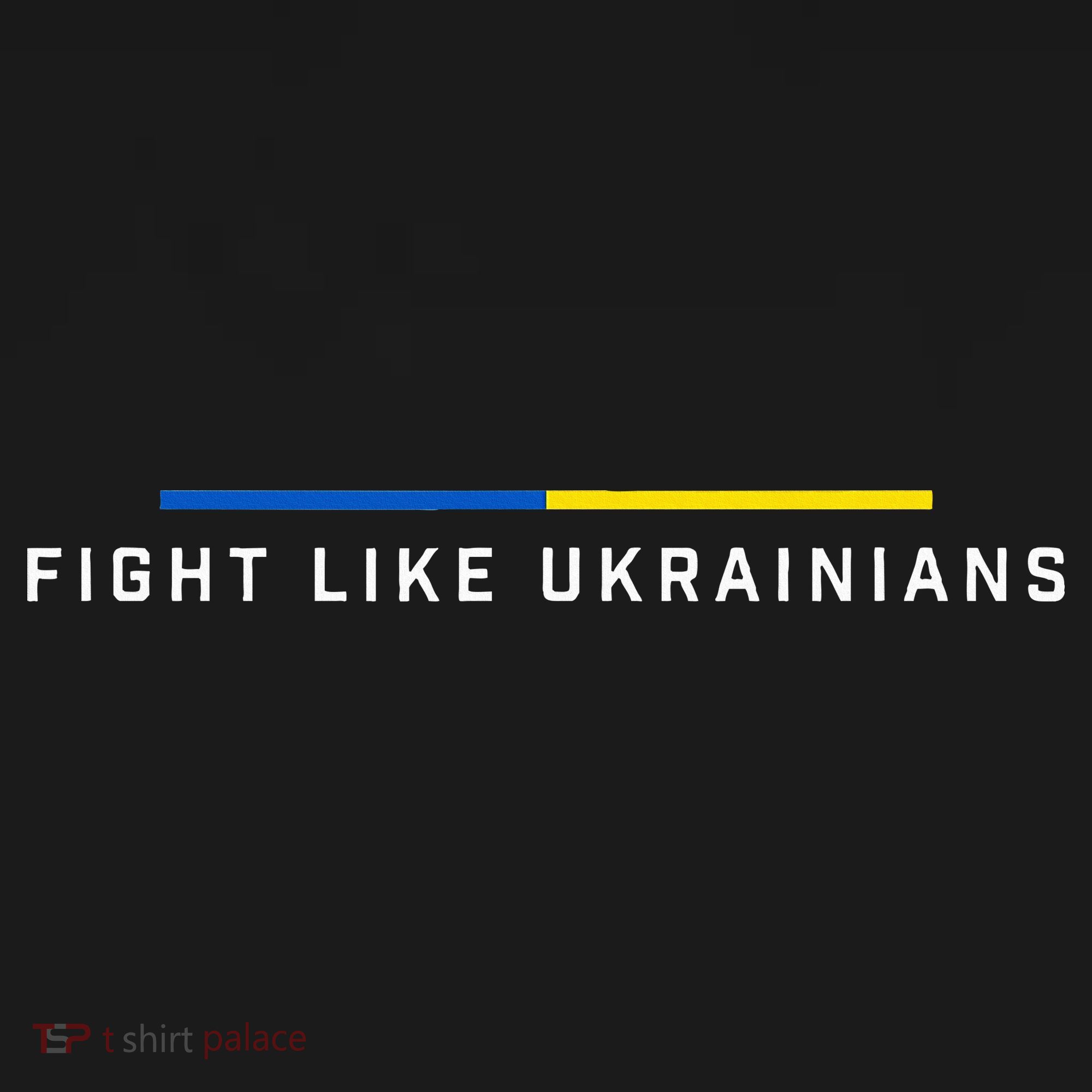 Fight Like Ukrainian Ukraine Flag Support Visor