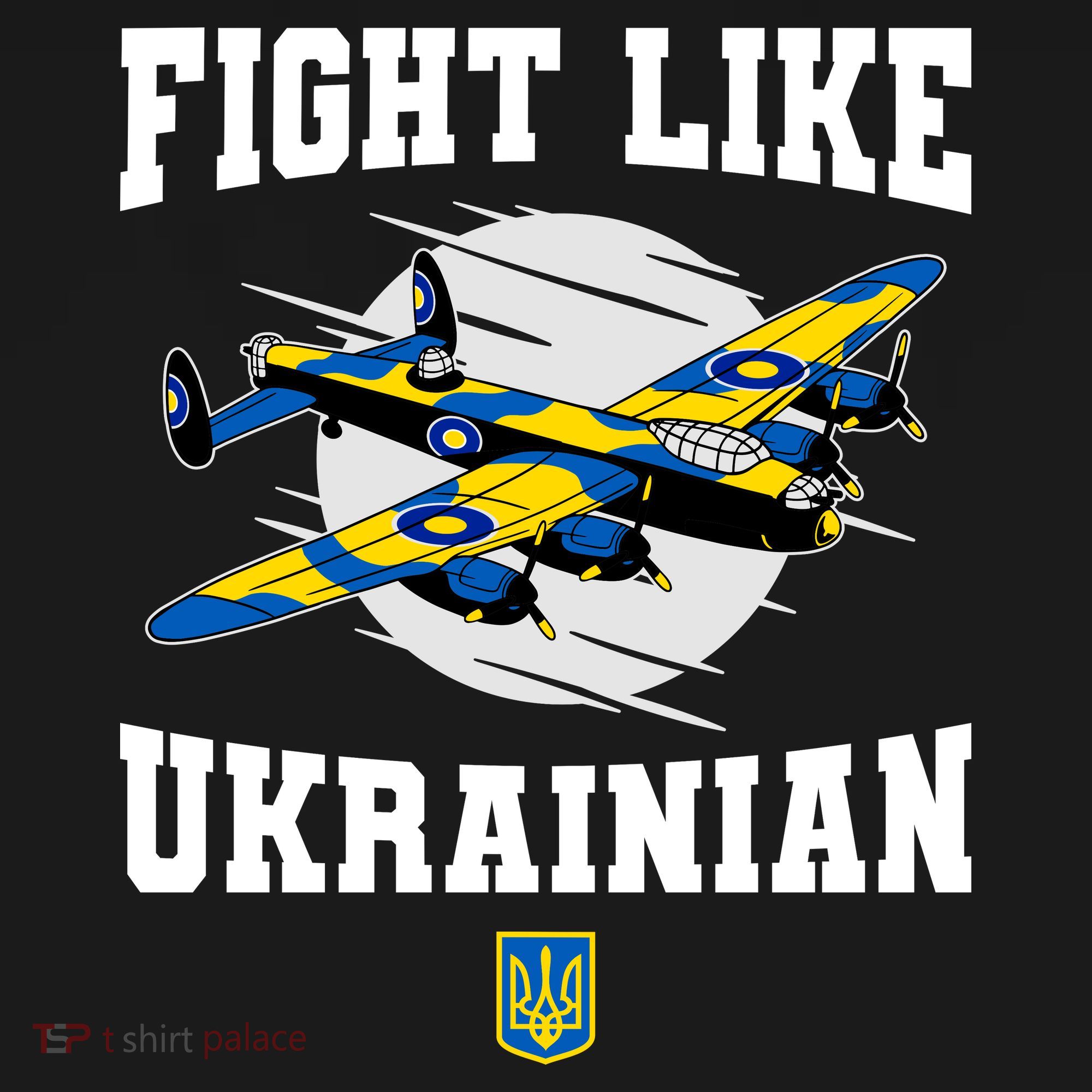 Fight Like Ukrainian I Stand With Ukraine Support Backpack