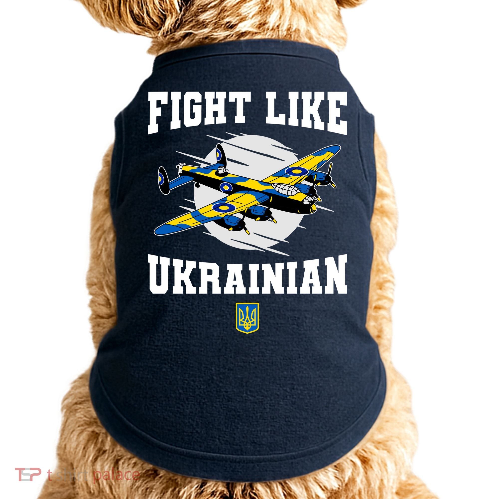 Fight Like Ukrainian I Stand With Ukraine Support Doggie Tank